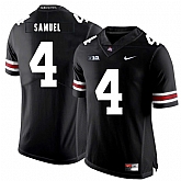 Ohio State Buckeyes 4 Curtis Samuel Black Nike College Football Jersey Dzhi,baseball caps,new era cap wholesale,wholesale hats